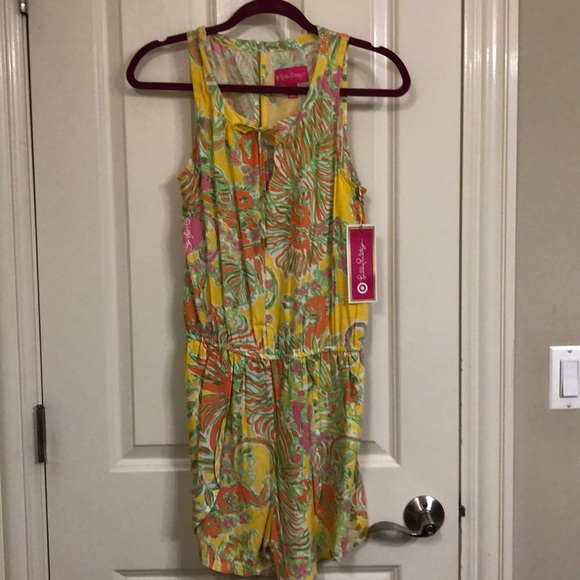 Lilly Pulitzer for Target Other - Never Worn Lilly Pulitzer for Target Romper